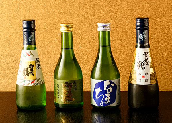 日本酒小瓶