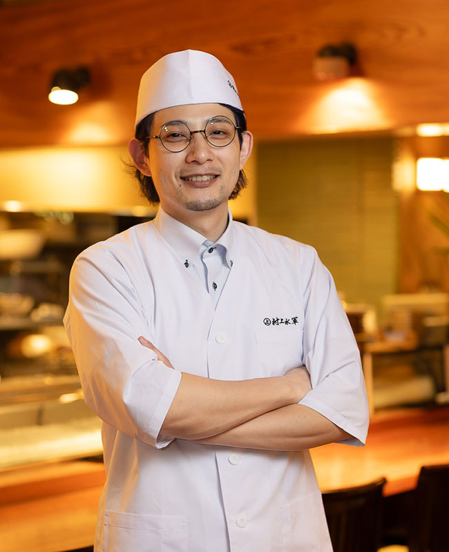 正面